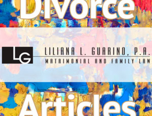 Divorce insights, trends and tidbits