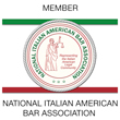 Member of the National Italian American Bar Association