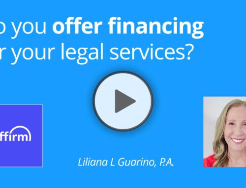 Do you offer financing for your legal services?