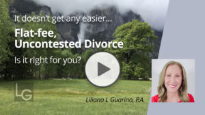 Uncontested divorce. Is it right for you?