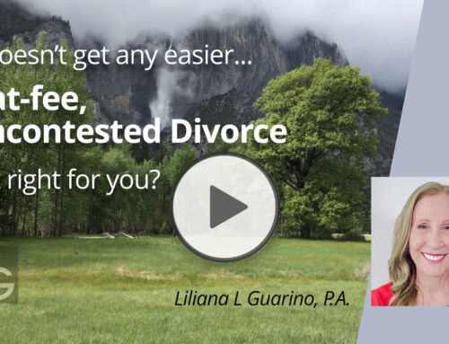 Uncontested divorce – is it right for you?